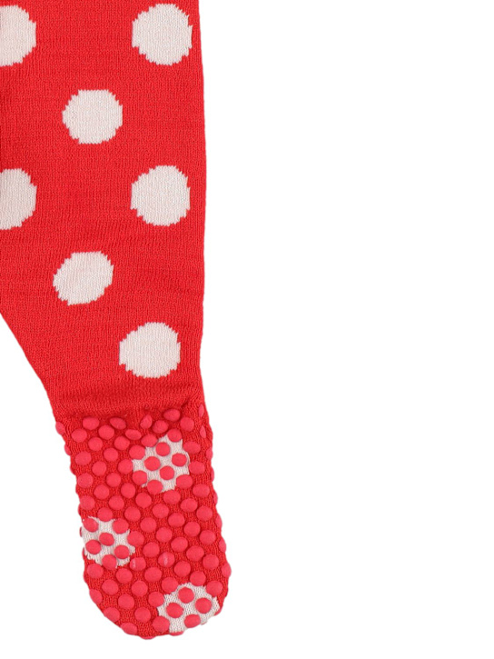 Stella McCartney Kids: BLAZER AUS BIO-BAUMWOLLE UND WOLLE - Rot/Weiß - kids-girls_1 | Luisa Via Roma