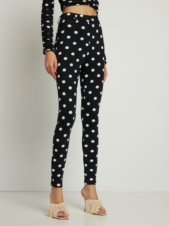 Magda Butrym: Sandali crochet 100mm - Avorio - women_1 | Luisa Via Roma