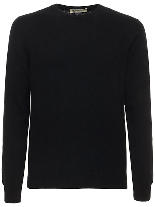 Piacenza Cashmere: Cashmere knit sweater - men_0 | Luisa Via Roma