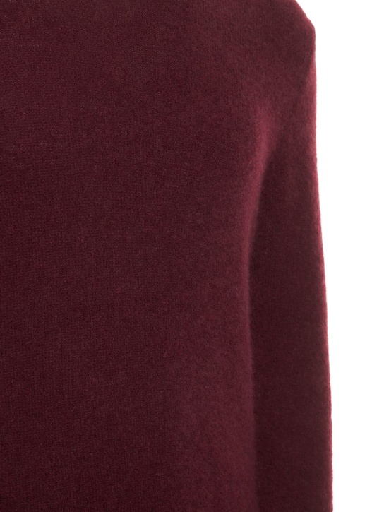 Piacenza Cashmere: Cashmere blend knit sweater - men_1 | Luisa Via Roma