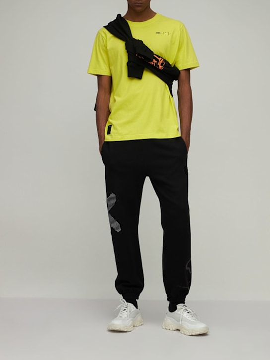 Mcq: Icon Zero コットンTシャツ - イエロー - men_1 | Luisa Via Roma
