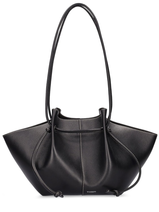 Mochi leather tote bag - Yuzefi - Women | Luisaviaroma