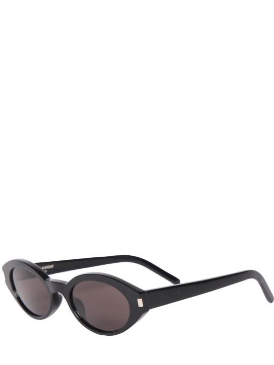 Saint Laurent: SL 567 acetate sunglasses - Black - women_1 | Luisa Via Roma