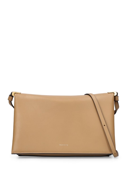 Wandler: Uma leather shoulder bag - women_0 | Luisa Via Roma