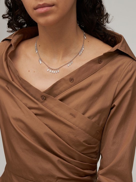 Isabel Marant: Shiny Lea collar necklace - women_1 | Luisa Via Roma