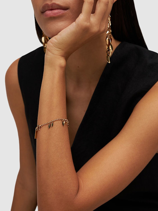 Isabel Marant: Shiny Lea chain bracelet - women_1 | Luisa Via Roma