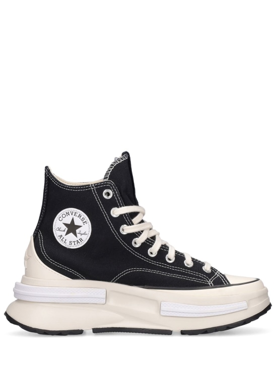 Converse: 44mm Run Star Legacy CX Future sneakers - Black/Egret - men_0 | Luisa Via Roma