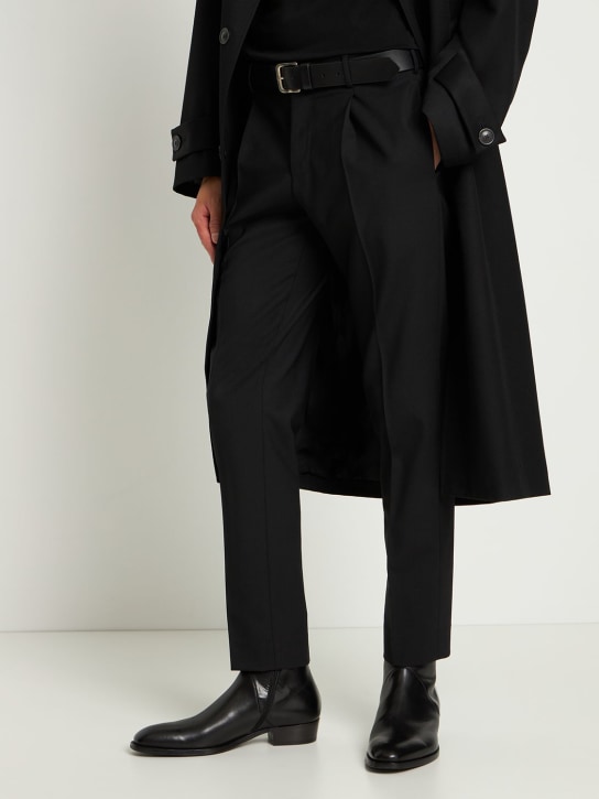 Alberto Fasciani: Elegante Stiefeletten aus Leder mit Reißverschluss - men_1 | Luisa Via Roma