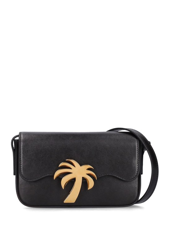 Palm beach bridge leather bag Palm Angels Women Luisaviaroma