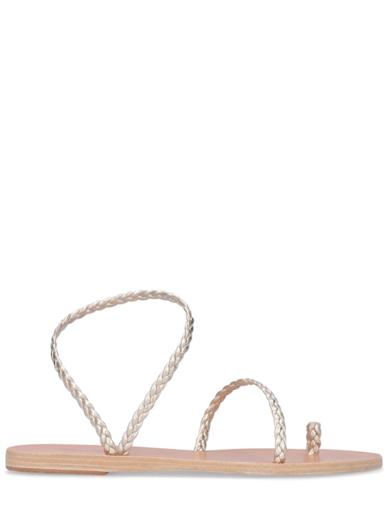 Ancient Greek Sandals: 10mm Eleftheria leather sandals - women_0 | Luisa Via Roma