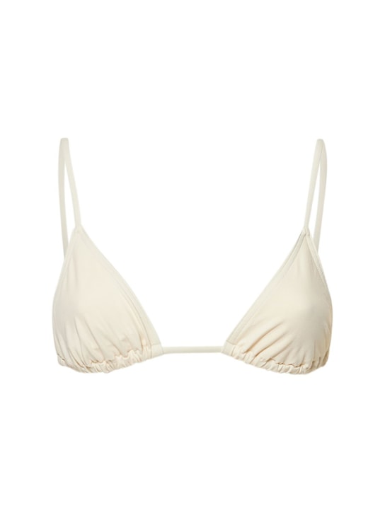 Eres: Mouna triangle bikini top - women_0 | Luisa Via Roma