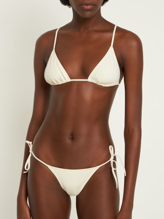 Eres: Mouna triangle bikini top - women_1 | Luisa Via Roma