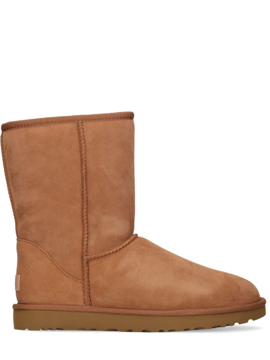 Ugg: Stivali Classic Short II in shearling 10mm - women_0 | Luisa Via Roma