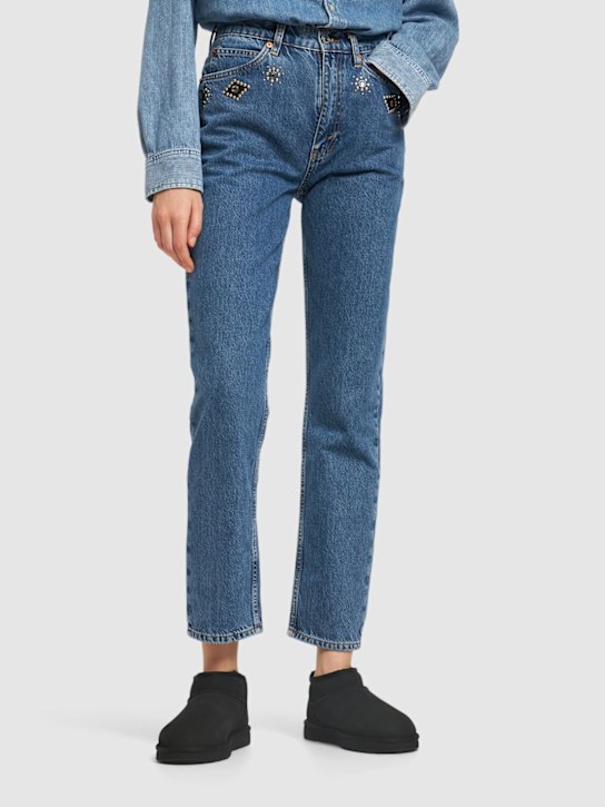 Ugg: 10mm Classic Ultra Mini shearling boots - women_1 | Luisa Via Roma