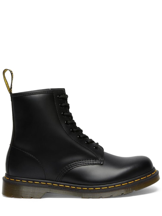 Dr.Martens: 30mm 1460 Smooth leather boots - Black - women_0 | Luisa Via Roma