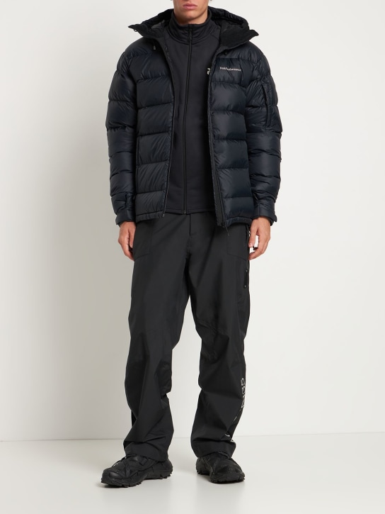 Peak Performance: Frost Hooded Down jacket - men_1 | Luisa Via Roma