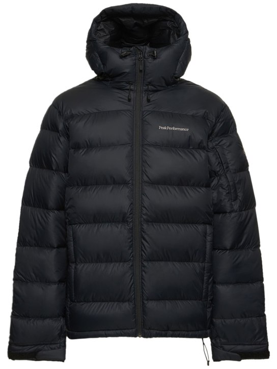 Peak Performance: Frost Hooded Down jacket - men_0 | Luisa Via Roma