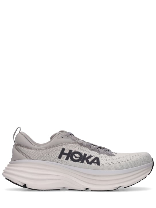 Hoka: Bondi 8 sneakers - men_0 | Luisa Via Roma
