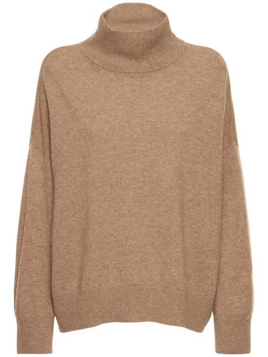 Loulou Studio: Murano cashmere turtleneck sweater - women_0 | Luisa Via Roma