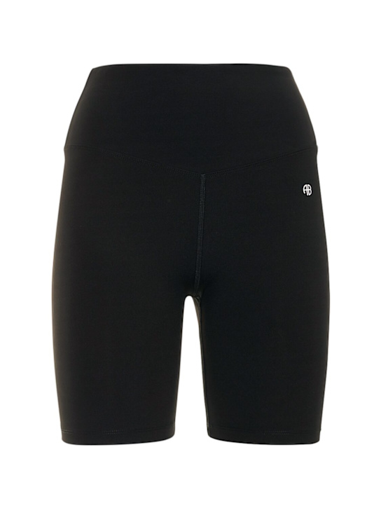 Blake stretch biker shorts - Thumbnail 1