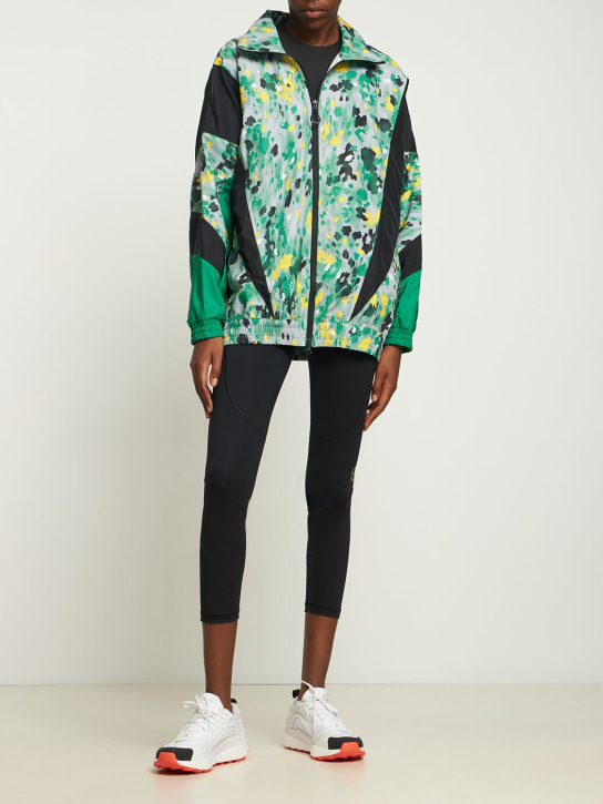 adidas By Stella McCartney: Recycled nylon track jacket - women_1 | Luisa Via Roma