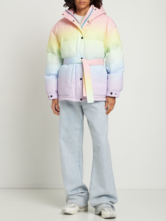 Perfect Moment: Piumino oversize stampato - Multicolore - women_1 | Luisa Via Roma