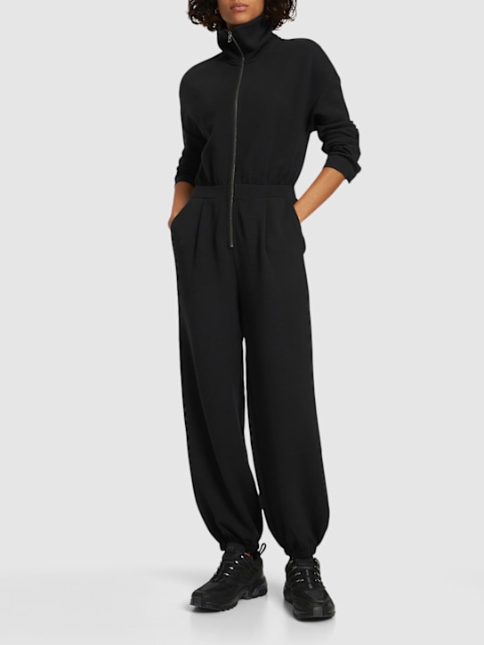Varley: Jessie viscose blend jumpsuit - women_1 | Luisa Via Roma