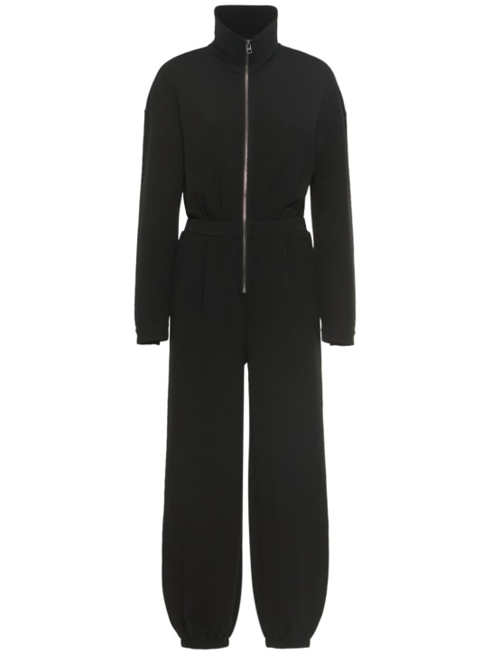 Varley: JUMPSUIT AUS VISKOSEMISCHUNG "JESSIE“ - Schwarz - women_0 | Luisa Via Roma