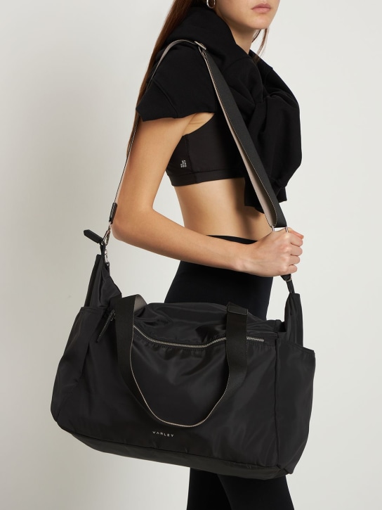 Varley: Weekender-Tasche aus Nylon „Montlake“ - Schwarz - women_1 | Luisa Via Roma