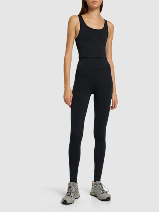 Luxe Scoop stretch tech tank top - Thumbnail 2