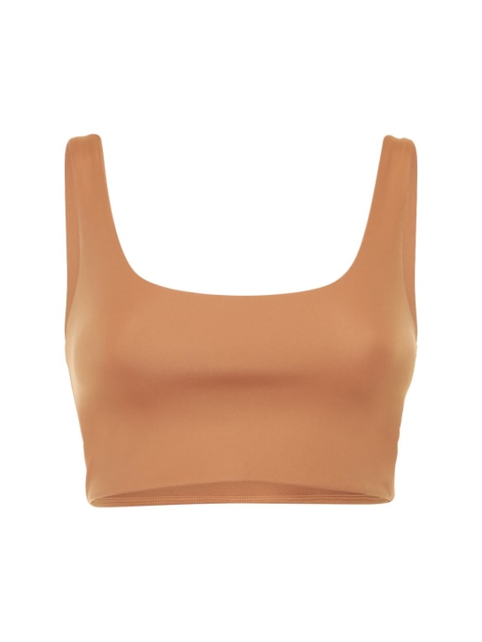 Girlfriend Collective: 弹力科技织物运动内衣 - Toast - women_0 | Luisa Via Roma