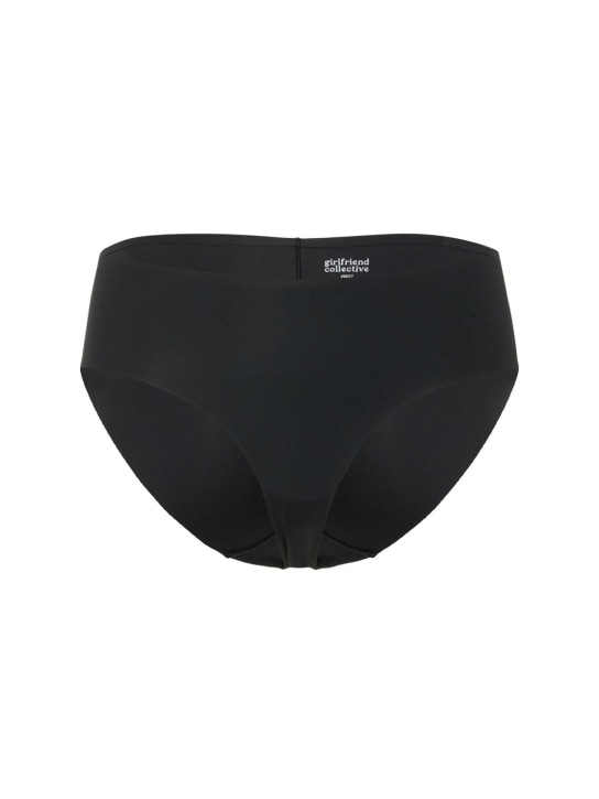 Girlfriend Collective: Slip in tech stretch - Nero - women_0 | Luisa Via Roma