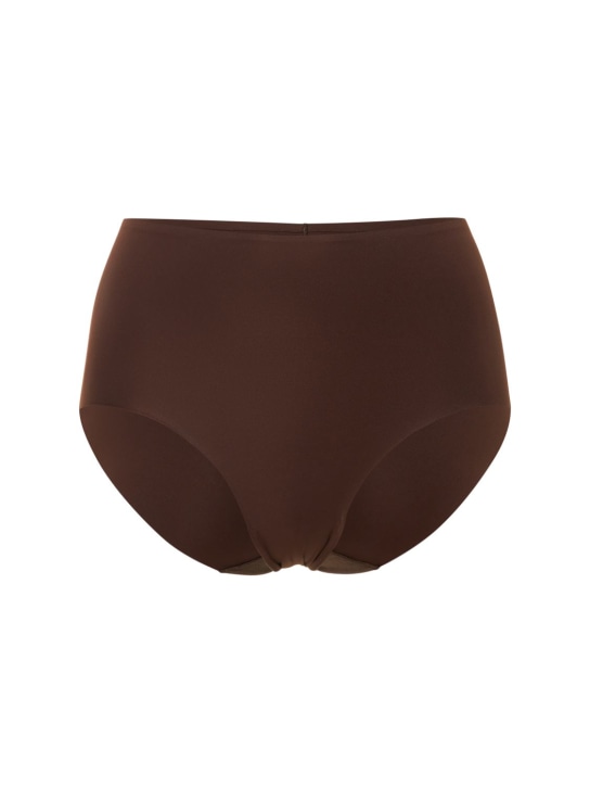 Girlfriend Collective: Braguitas de techno stretch - Café - women_0 | Luisa Via Roma