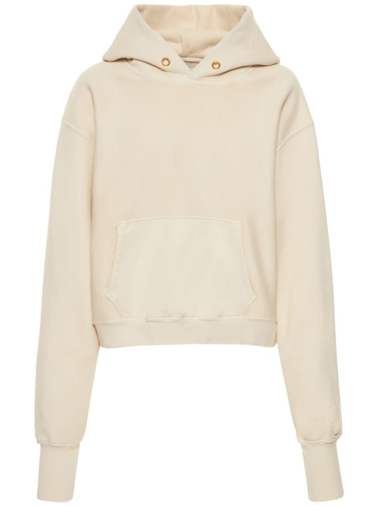 Cropped hoodie