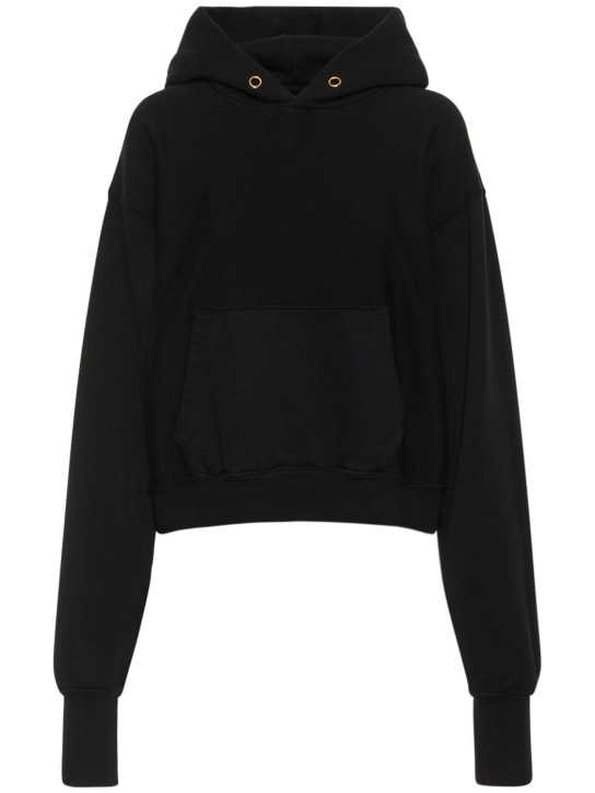 Cropped hoodie - Thumbnail 1