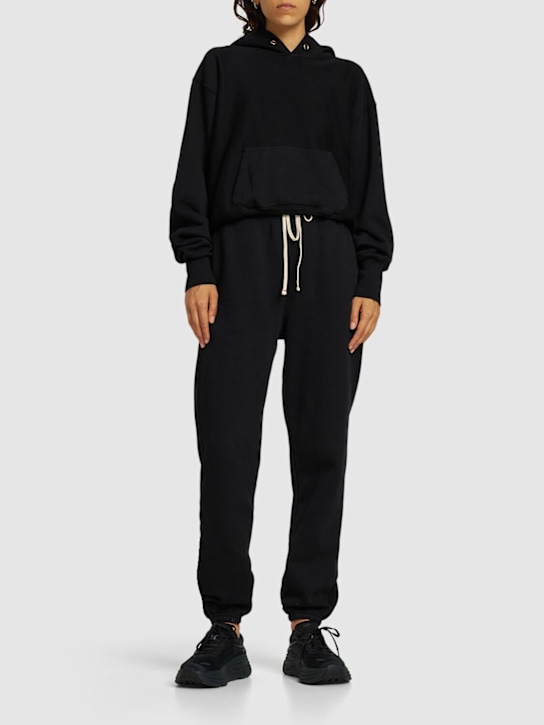 Cropped hoodie - Thumbnail 2