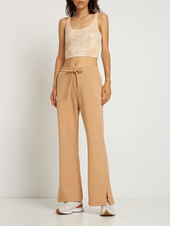 The Upside: Penny flared pants - Beige - women_1 | Luisa Via Roma