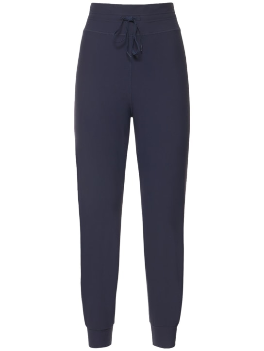 The Upside: Pantalon taille haute Vida - Bleu Marine - women_0 | Luisa Via Roma