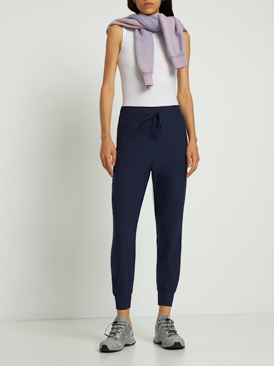 The Upside: Pantalon taille haute Vida - Bleu Marine - women_1 | Luisa Via Roma