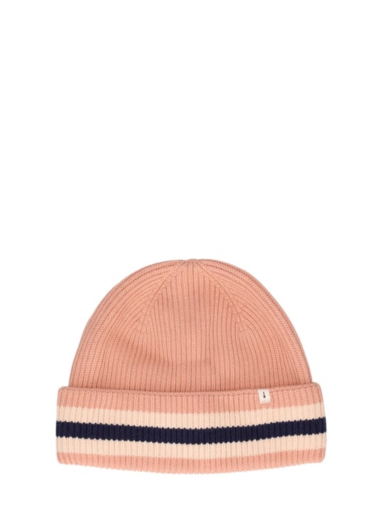 The Upside: Kickstart knitted beanie - Pink - women_0 | Luisa Via Roma