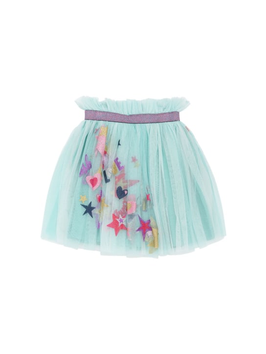 Billieblush: Minifalda de tul con detalles de glitter - kids-girls_0 | Luisa Via Roma