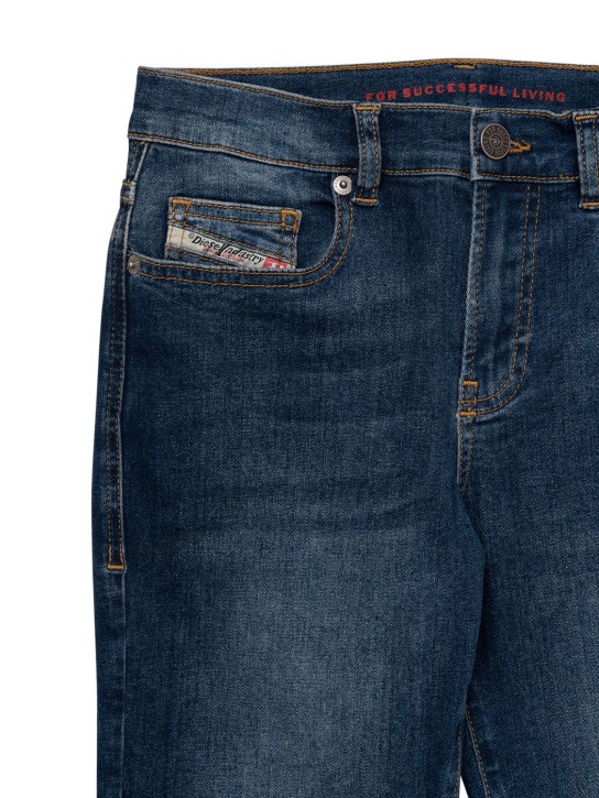 Diesel Kids: Jeans de denim de algodón stretch - kids-boys_1 | Luisa Via Roma