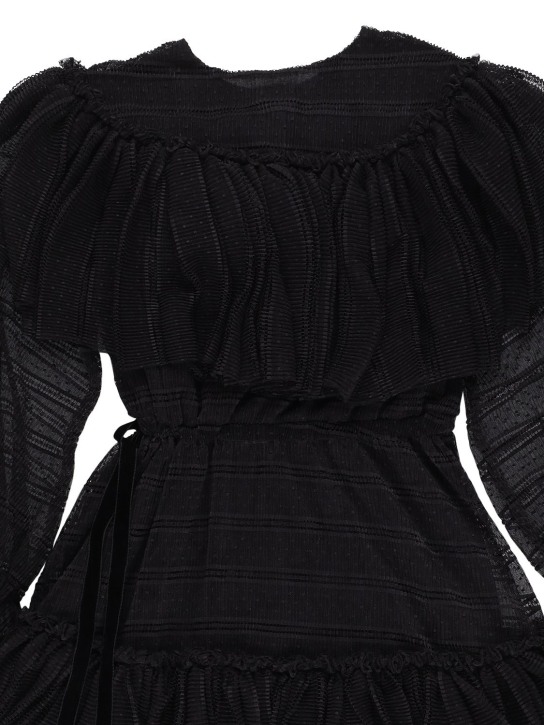 Unlabel: MIDIKLEID AUS TÜLL - Schwarz - kids-girls_1 | Luisa Via Roma