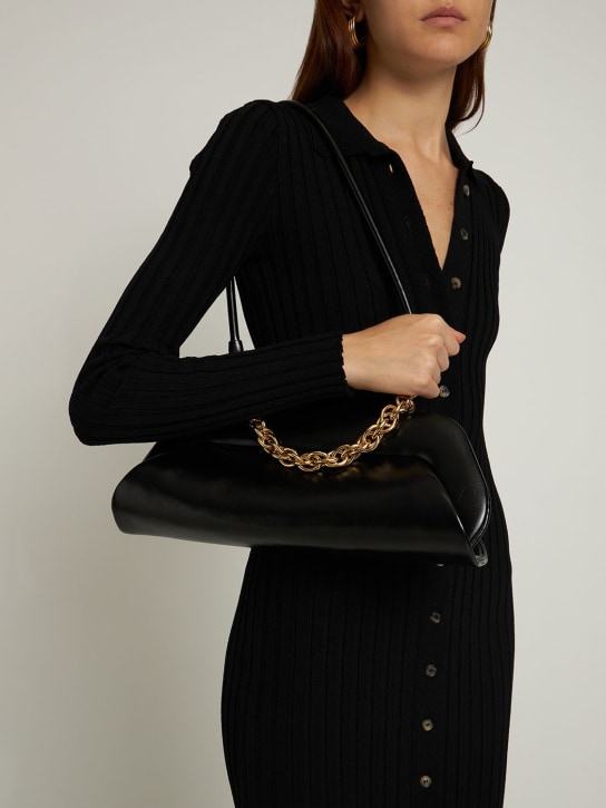 Themoirè: Dioni faux patent leather shoulder bag - women_1 | Luisa Via Roma