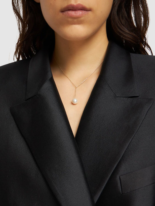 Sophie Bille Brahe: Collana Sirene Perle in oro 14kt - Oro/Perla - women_1 | Luisa Via Roma