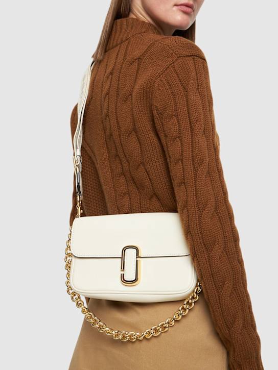 Marc Jacobs: The J Marc leather shoulder bag - women_1 | Luisa Via Roma