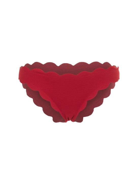 Marysia: Antibes reversible bikini bottoms - Red - women_0 | Luisa Via Roma