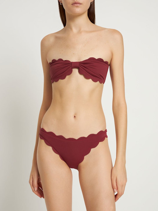 Marysia: Antibes reversible bikini bottoms - Red - women_1 | Luisa Via Roma