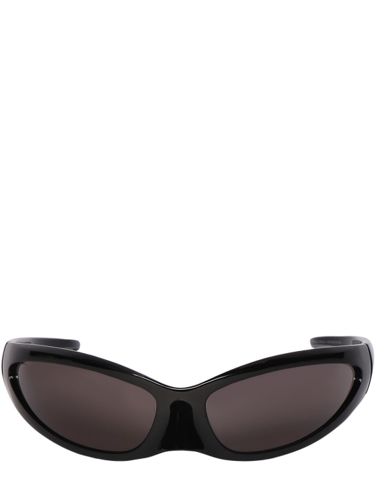 Balenciaga: Gafas de sol 0051S de acetato - Negro - men_0 | Luisa Via Roma