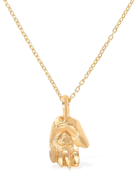 Alighieri: The Token Of Love amulet necklace - Gold - women_0 | Luisa Via Roma